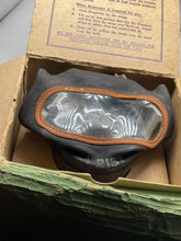 Load image into Gallery viewer, Civilian Gas Mask in Original Named Cardboard Box - WW2 British Home Front - The Militaria Shop
