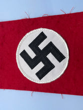 Load image into Gallery viewer, WW2 German Party Armband
