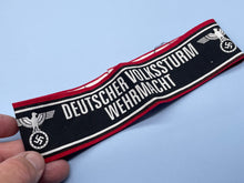 Charger l&#39;image dans la galerie, WW2 German Army Volunteers Printed Armband
