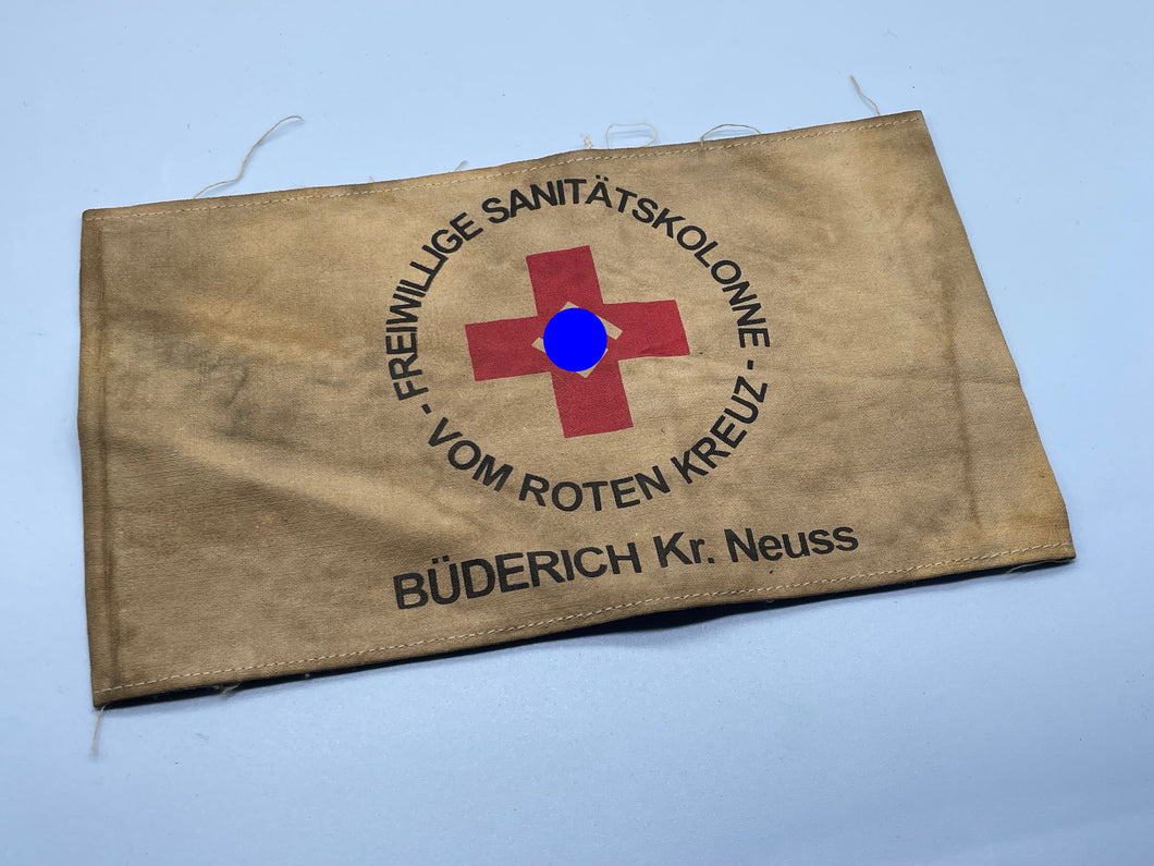 WW2 German Army Red Cross Officials Armband