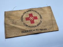 Load image into Gallery viewer, WW2 German Army Red Cross Officials Armband

