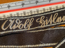 Load image into Gallery viewer, Reproduction WW2 German SS Adolf Hitler Cuff Title
