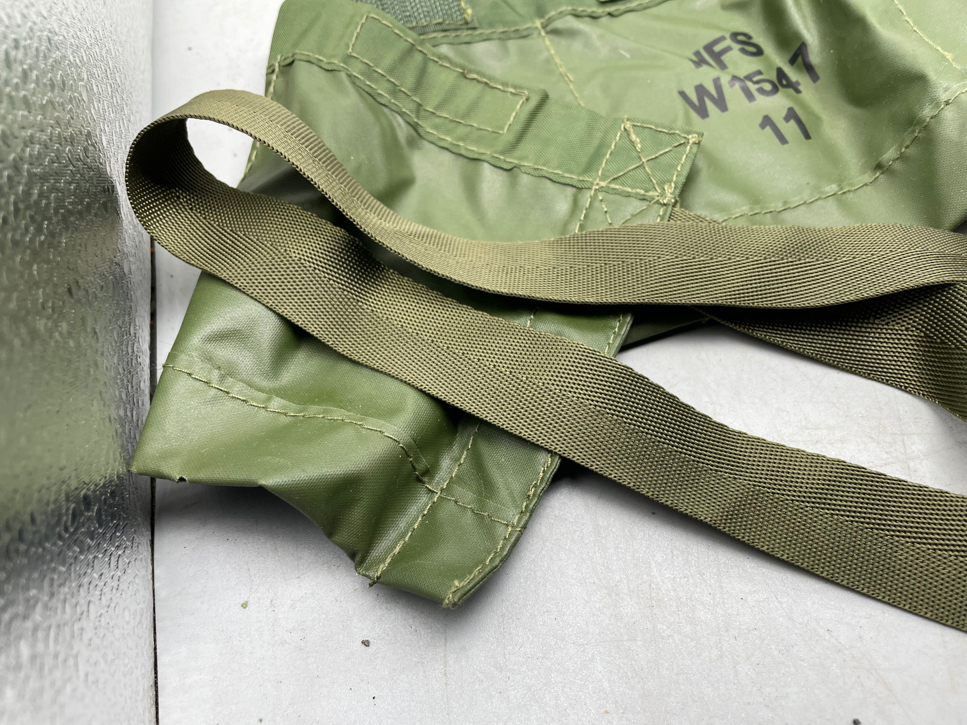 British Army Ammunition Bandolier for the SA80 - Original in good condition. - The Militaria Shop
