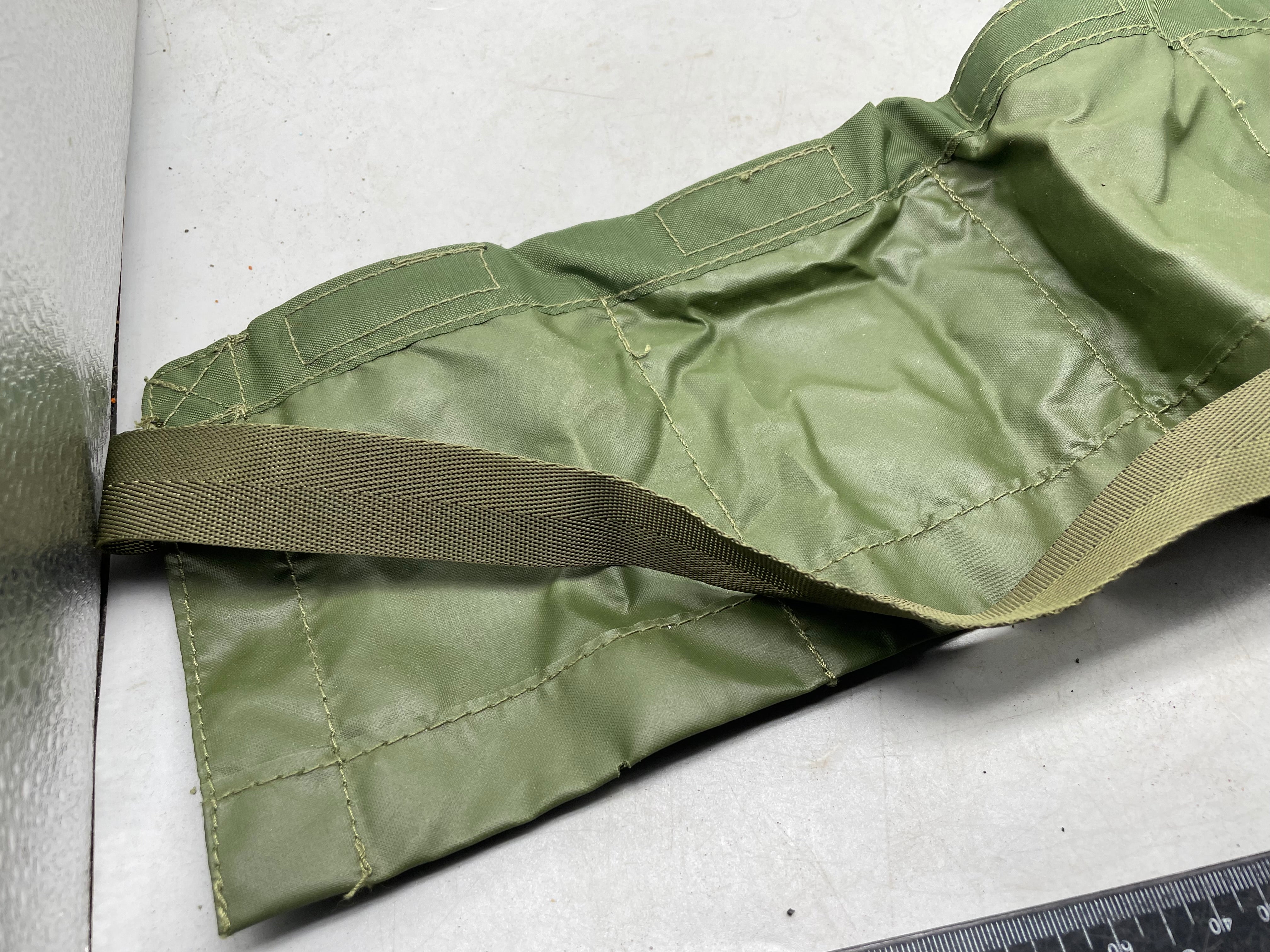British Army Ammunition Bandolier for the SA80 - Original in good condition. - The Militaria Shop