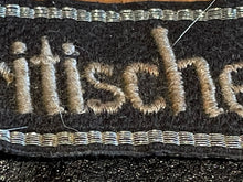 Load image into Gallery viewer, Reproduction WW2 German SS Britische Freikorps Cuff Title
