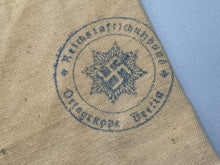 Load image into Gallery viewer, WW2 German Army Red Cross Officials Armband
