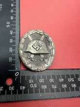 Load image into Gallery viewer, Original German Army WW2 Silver Wound Badge - Maker Marked
