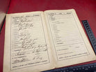 1906 Dated German Family Tree / Heritage Booklet. 1900 - 1906. - The Militaria Shop