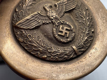 Load image into Gallery viewer, WW2 German Army Ink Pot / Snuff Box / Desk Ornament
