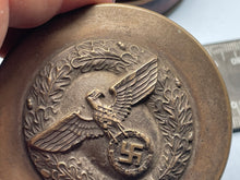 Load image into Gallery viewer, WW2 German Army Ink Pot / Snuff Box / Desk Ornament
