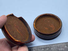 Load image into Gallery viewer, WW2 German Army Ink Pot / Snuff Box / Desk Ornament
