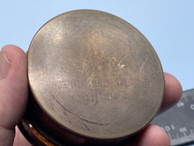 Load image into Gallery viewer, WW2 German Army Ink Pot / Snuff Box / Desk Ornament
