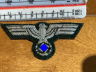 Reproduction WW2 German Army Officer's Eagle - Small Probably for a cap - The Militaria Shop