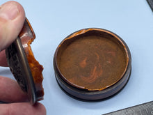 Load image into Gallery viewer, WW2 German Army Ink Pot / Snuff Box / Desk Ornament
