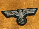 Reproduction WW2 German Army Officer's Eagle - Small Probably for a cap - The Militaria Shop