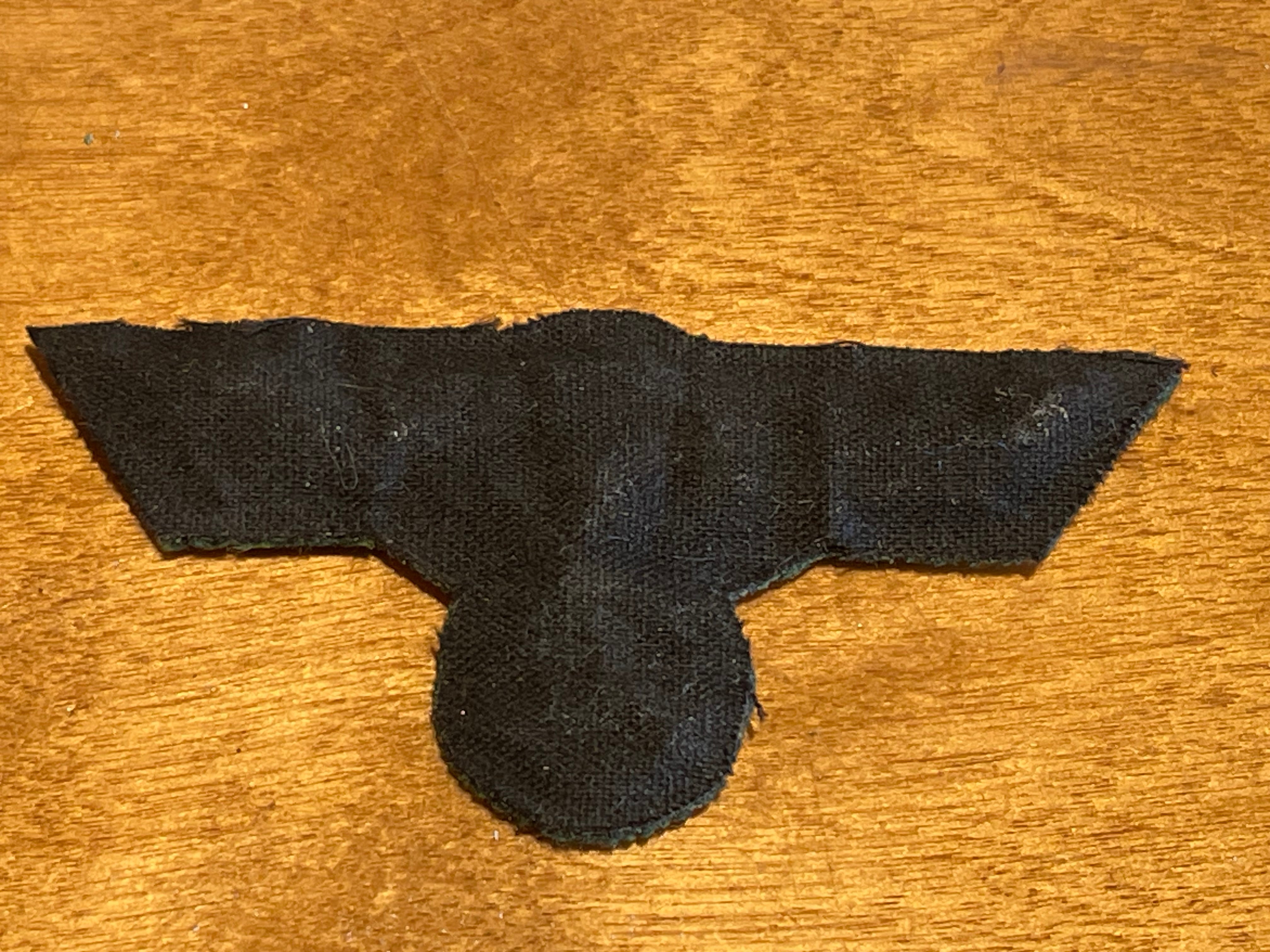Reproduction WW2 German Army Officer's Eagle - Small Probably for a cap - The Militaria Shop