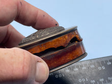 Load image into Gallery viewer, WW2 German Army Ink Pot / Snuff Box / Desk Ornament
