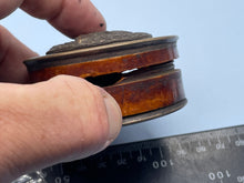 Load image into Gallery viewer, WW2 German Army Ink Pot / Snuff Box / Desk Ornament
