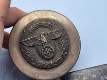 Load image into Gallery viewer, WW2 German Army Ink Pot / Snuff Box / Desk Ornament
