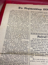 Charger l&#39;image dans la galerie, 1922 Dated German Army Regimental Festival in Bayreuth - Leaflet / Poster.
