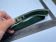 Load image into Gallery viewer, WW2 German Army Fallschirmjager-Jager 2 Regiment Cuff Title
