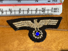 Load image into Gallery viewer, Reproduction WW2 German Army Officer&#39;s Breast Eagle
