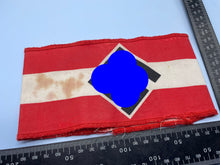 Load image into Gallery viewer, WW2 German Army Hitler Youth Printed Armband
