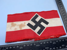 Load image into Gallery viewer, WW2 German Army Hitler Youth Printed Armband
