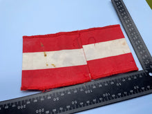 Load image into Gallery viewer, WW2 German Army Hitler Youth Printed Armband
