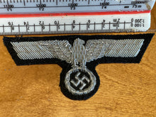 Load image into Gallery viewer, Reproduction WW2 German Army Panzer Officer&#39;s Breast Eagle
