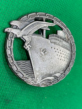 Lade das Bild in den Galerie-Viewer, WW2 German Kriegsmarine Navy Blockade Runner Badge / Award Reproduction
