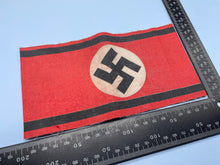 Load image into Gallery viewer, WW2 German Army Printed SS Armband

