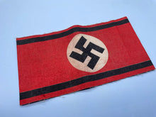 Load image into Gallery viewer, WW2 German Army Printed SS Armband
