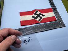 Load image into Gallery viewer, WW2 German Army Printed SS Armband
