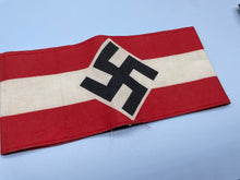 Load image into Gallery viewer, WW2 German Army Printed SS Armband
