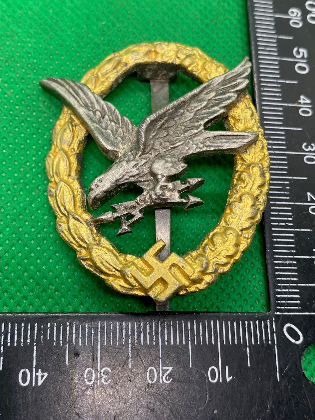 WW2 German Luftwaffe Radio Operator Badge / Award Reproduction