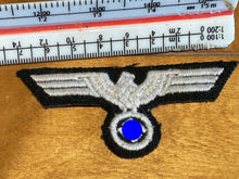 Charger l&#39;image dans la galerie, Reproduction WW2 German Army Panzer Breast Eagle
