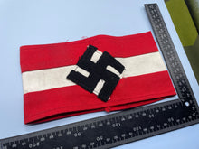 Load image into Gallery viewer, WW2 German Army Hitler Youth Arm Band
