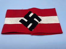 Load image into Gallery viewer, WW2 German Army Hitler Youth Arm Band
