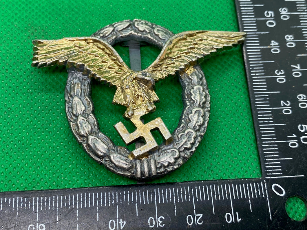 WW2 German Luftwaffe Pilot / Observer Badge / Award Reproduction