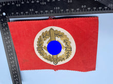 Load image into Gallery viewer, WW2 German Army SA Sports Armband
