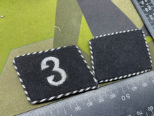 Lade das Bild in den Galerie-Viewer, Pair of Early WW2 German SS Collar Badges
