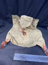 Lade das Bild in den Galerie-Viewer, Interesting Hitler Youth Style Rucksack with Canvas Shoulder Straps
