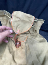 Lade das Bild in den Galerie-Viewer, Interesting Hitler Youth Style Rucksack with Canvas Shoulder Straps
