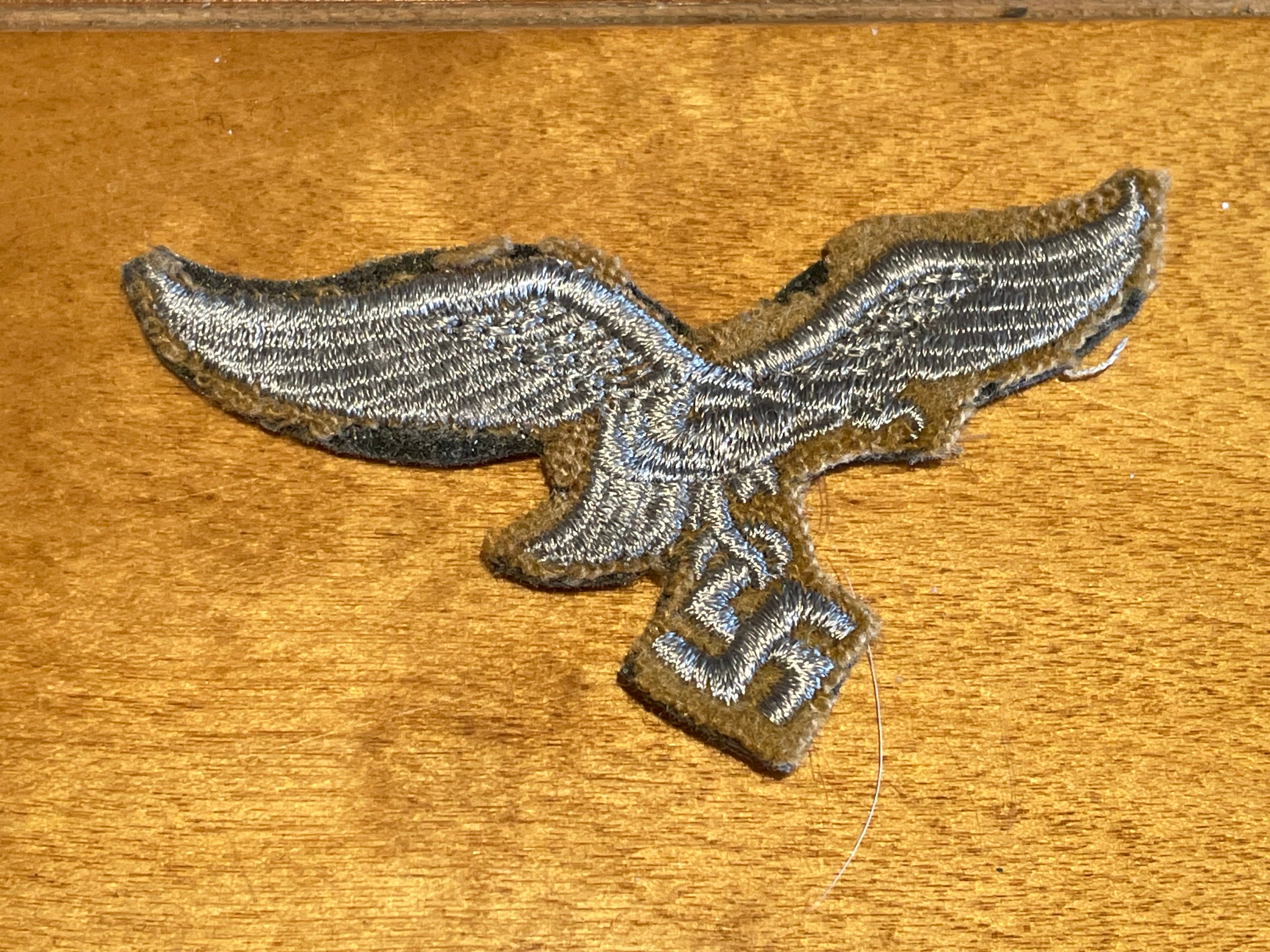 Reproduction WW2 Luftwaffe Tropical Breast Eagle - The Militaria Shop