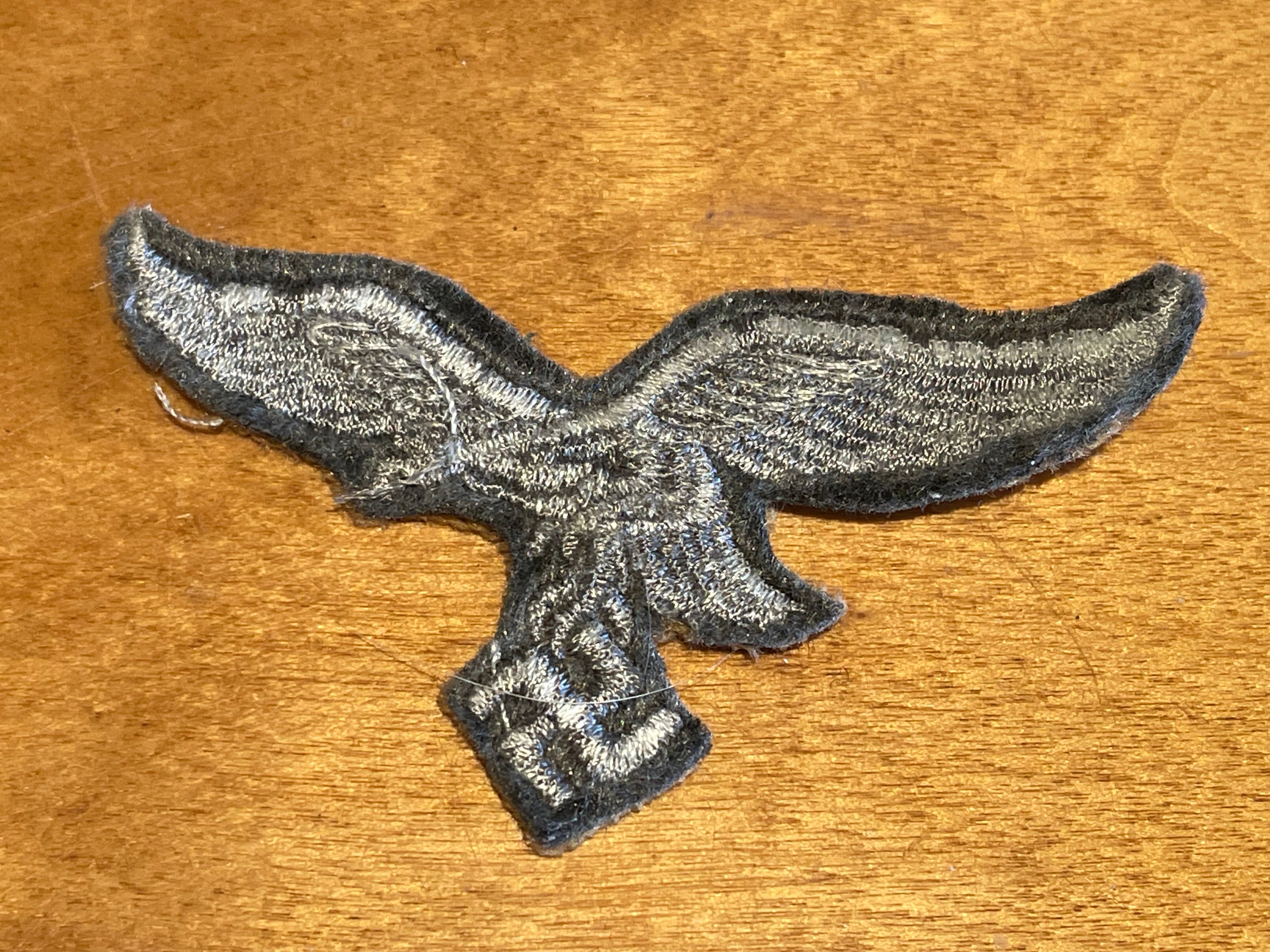 Reproduction WW2 Luftwaffe Tropical Breast Eagle - The Militaria Shop