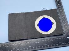 Load image into Gallery viewer, WW2 German Army Black Printed Armband
