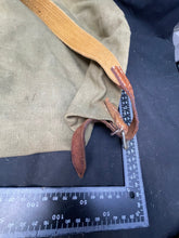 Lade das Bild in den Galerie-Viewer, Interesting Hitler Youth Style Rucksack with Canvas Shoulder Straps

