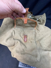 Lade das Bild in den Galerie-Viewer, Interesting Hitler Youth Style Rucksack with Canvas Shoulder Straps
