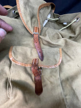 Lade das Bild in den Galerie-Viewer, Interesting Hitler Youth Style Rucksack with Canvas Shoulder Straps
